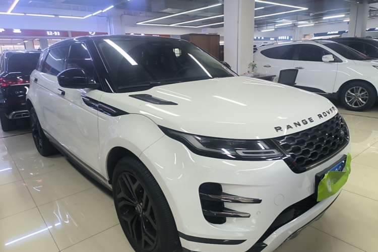Used Land Rover Range Evoque 2023 Aurora L 249 PS Luxury Edition Front Right 45 Deg