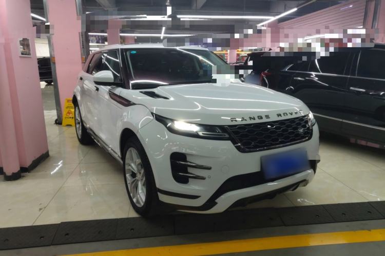 Used Land Rover Range Evoque 2023 Aurora L 200PS Elite Edition Front Right 45 Deg