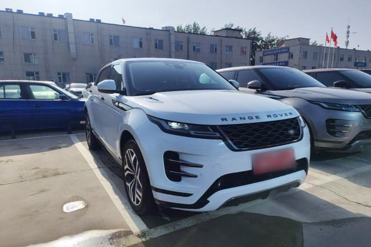 Used Land Rover Range Evoque 2023 Aurora L 249 PS Luxury Edition Front Right 45 Deg
