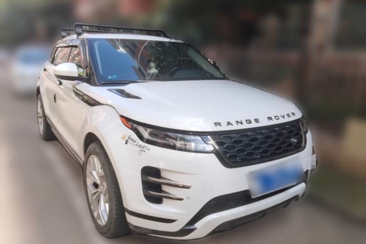 Used Land Rover Range Evoque 2023 Aurora L 200PS Elite Edition Front Right 45 Deg
