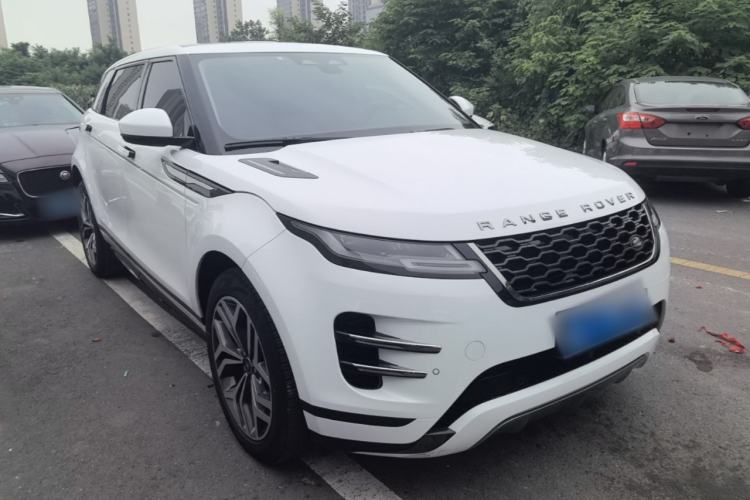 Used Land Rover Range Evoque 2023 Aurora L 249 PS Luxury Edition Front Right 45 Deg