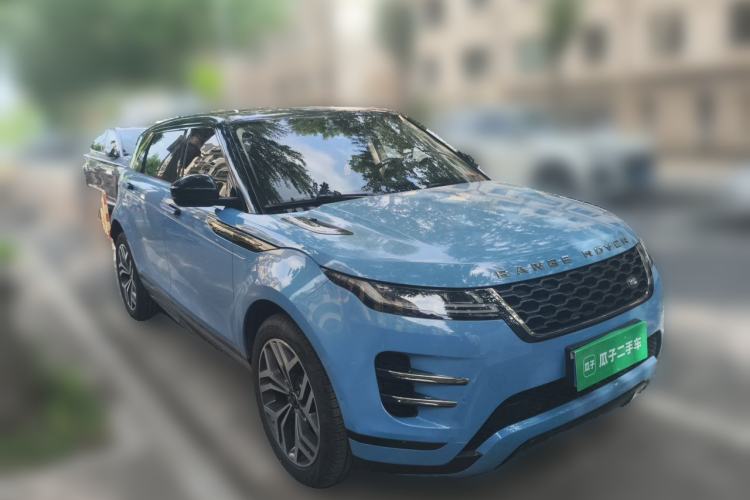 Used Land Rover Range Evoque 2023 Aurora L 249 PS Luxury Edition Front Right 45 Deg