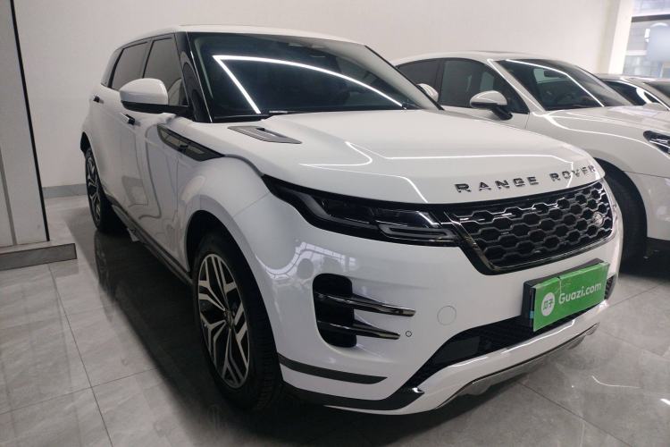 Used Land Rover Range Evoque 2023 Aurora L 249 PS Luxury Edition Front Right 45 Deg