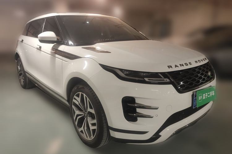 Used Land Rover Range Evoque 2023 Aurora L 249 PS Luxury Edition Front Right 45 Deg