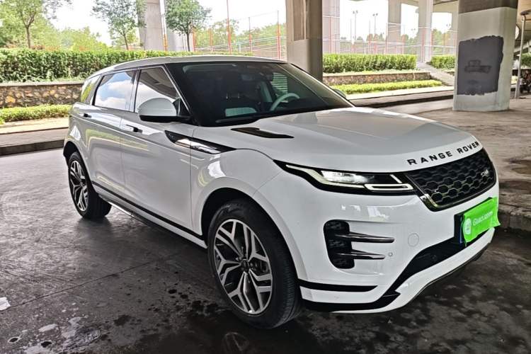 Used Land Rover Range Evoque 2023 Aurora L 249 PS Luxury Edition Front Right 45 Deg