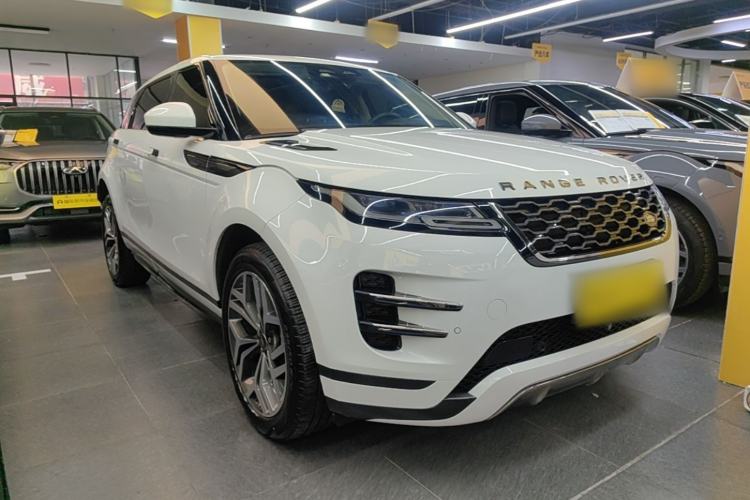 Used Land Rover Range Evoque 2023 Aurora L 249 PS Luxury Edition Front Right 45 Deg