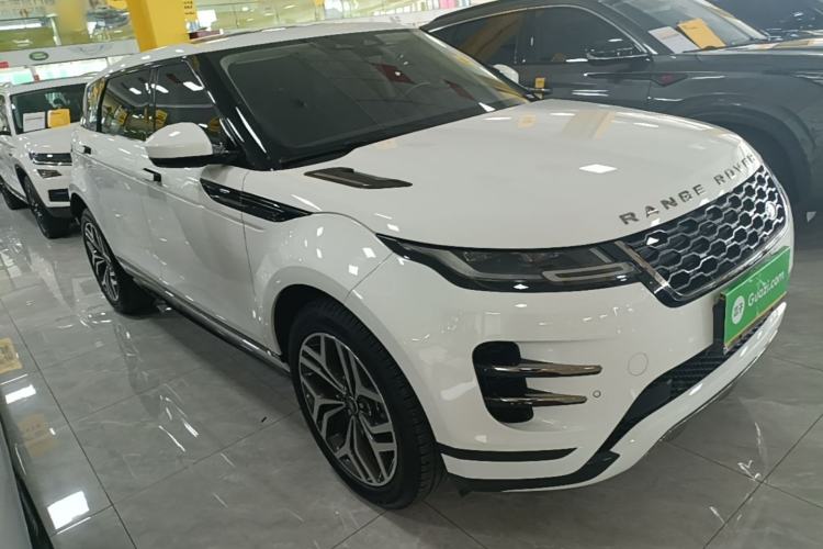 Used Land Rover Range Evoque 2023 Aurora L 249 PS Luxury Edition Front Right 45 Deg