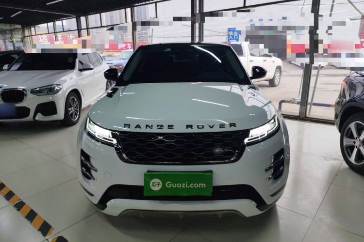 Used Land Rover Range Evoque 2023 Aurora L 249 PS Luxury Edition Front