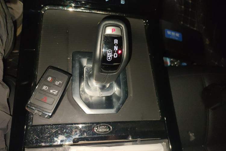 Used Land Rover Range Evoque 2023 Aurora L 200PS Elite Edition Gear Lever