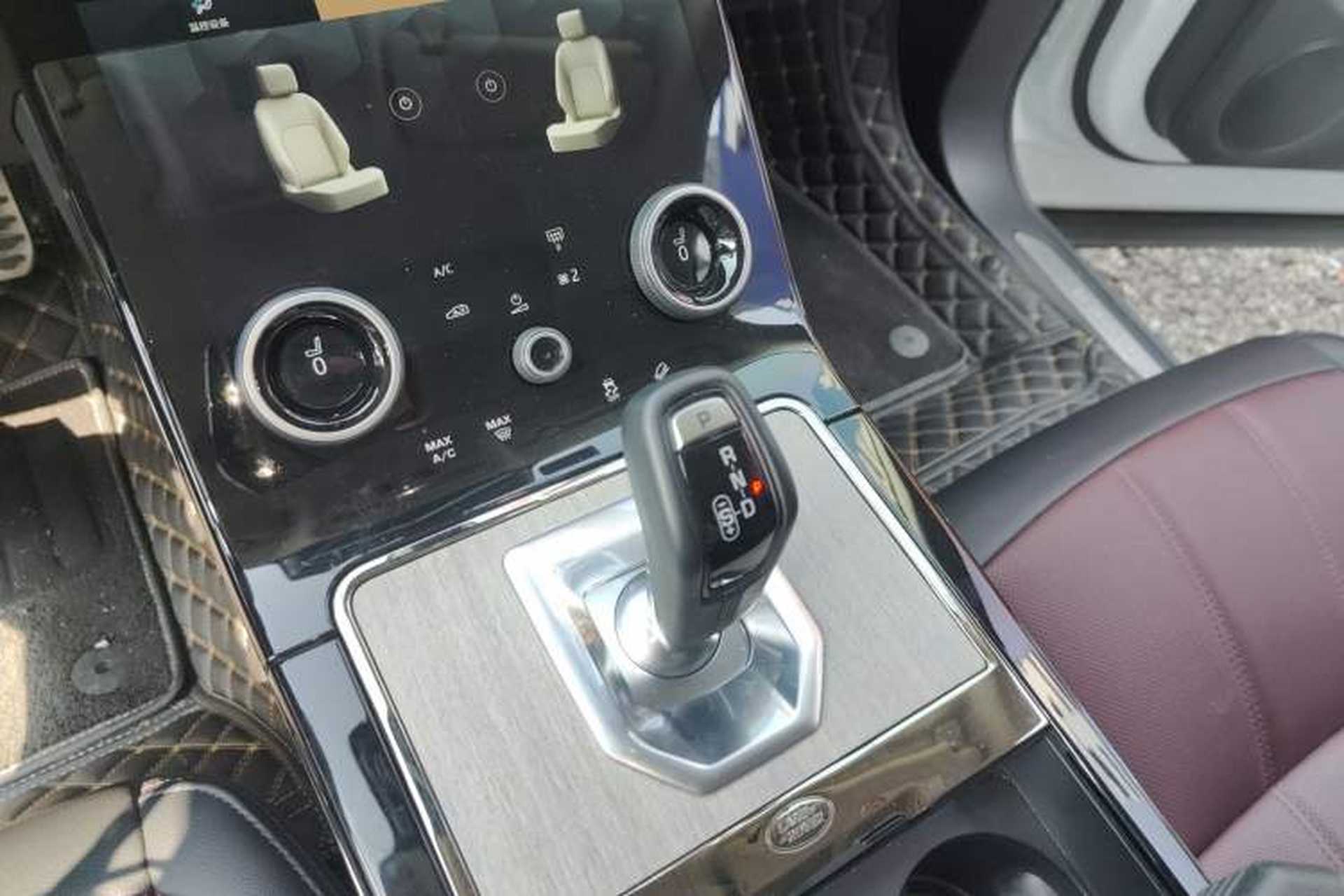 Used Land Rover Range Evoque 2023 Aurora L 249 PS Luxury Edition Gear Lever