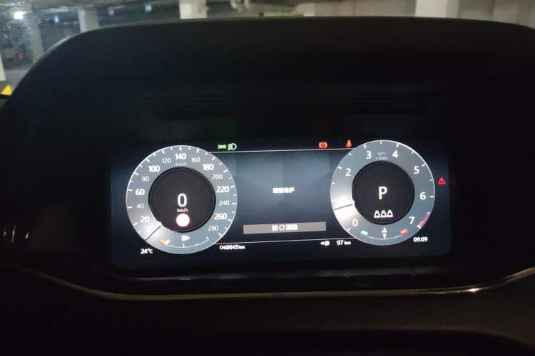 Used Land Rover Range Evoque 2023 Aurora L 200PS Elite Edition Instrument Cluster