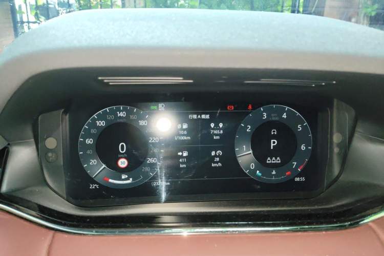 Used Land Rover Range Evoque 2023 Aurora L 249 PS Luxury Edition Instrument Cluster