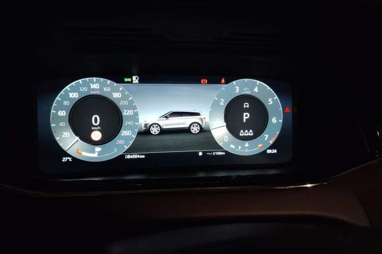 Used Land Rover Range Evoque 2023 Aurora L 249 PS Luxury Edition Instrument Cluster