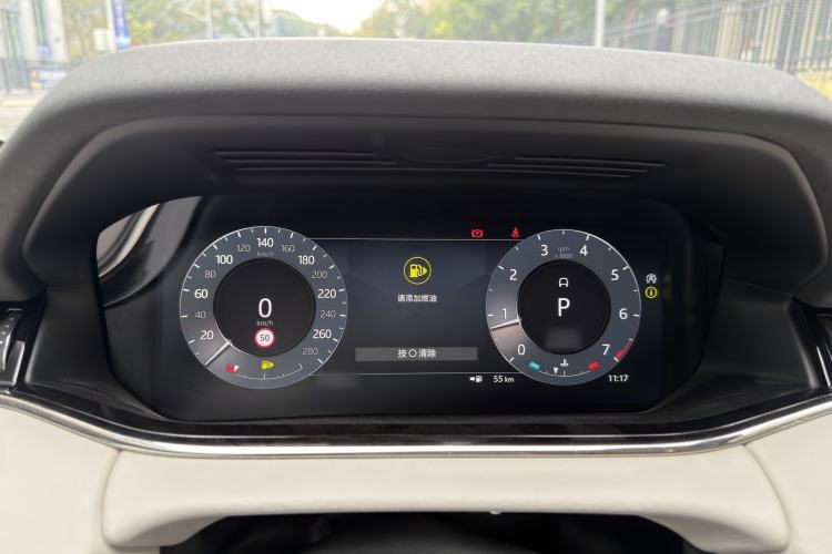 Used Land Rover Range Evoque 2023 Aurora L 249 PS Luxury Edition Instrument Cluster