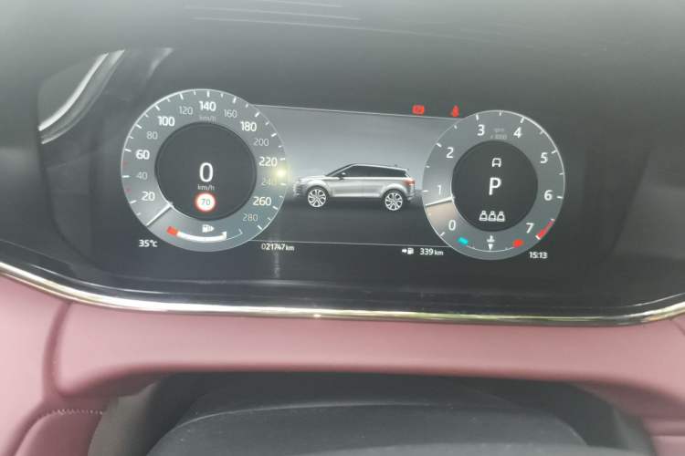 Used Land Rover Range Evoque 2023 Aurora L 249 PS Luxury Edition Instrument Cluster