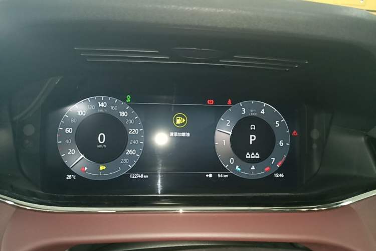 Used Land Rover Range Evoque 2023 Aurora L 249 PS Luxury Edition Instrument Cluster