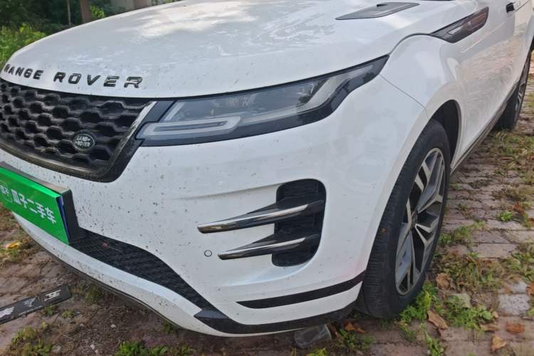 Used Land Rover Range Evoque 2023 Aurora L 249 PS Luxury Edition Left Front Headlight