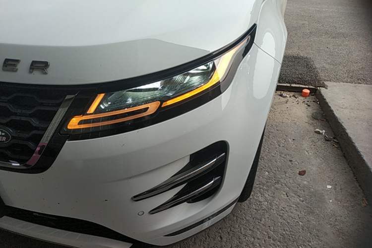 Used Land Rover Range Evoque 2023 Aurora L 249 PS Luxury Edition Left Front Headlight