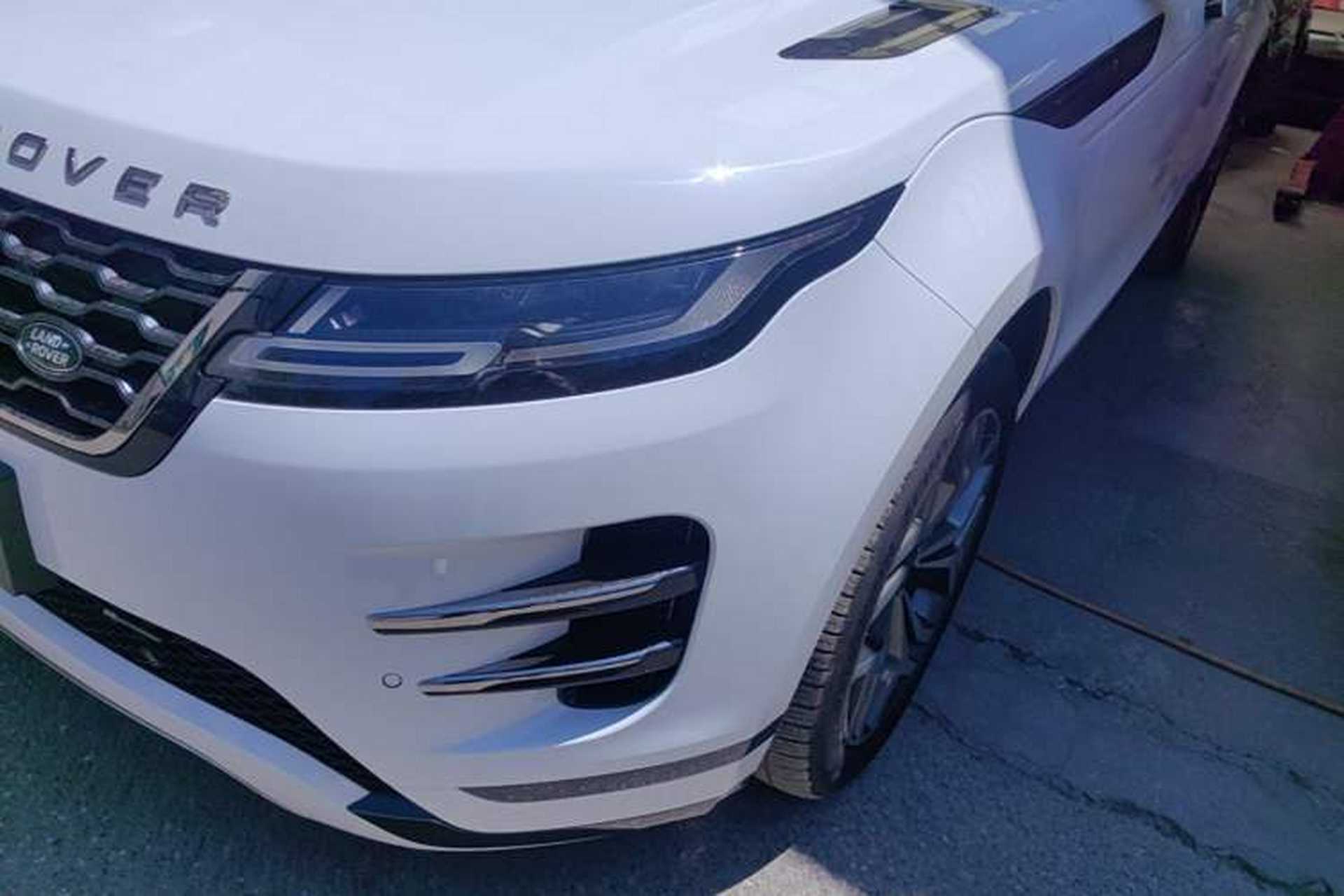 Used Land Rover Range Evoque 2023 Aurora L 249 PS Luxury Edition Left Front Headlight