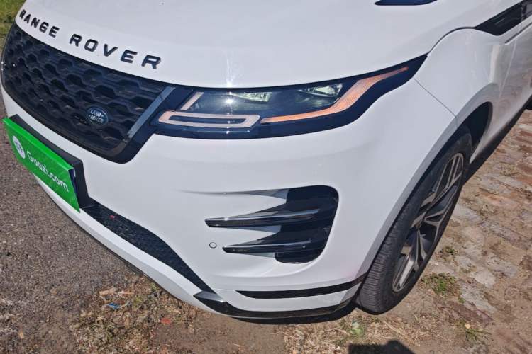 Used Land Rover Range Evoque 2023 Aurora L 249 PS Luxury Edition Left Front Headlight