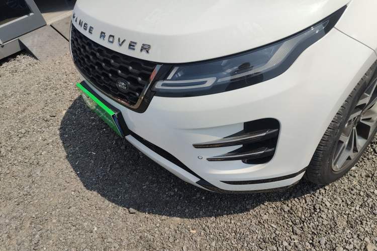 Used Land Rover Range Evoque 2023 Aurora L 249 PS Luxury Edition Left Front Headlight