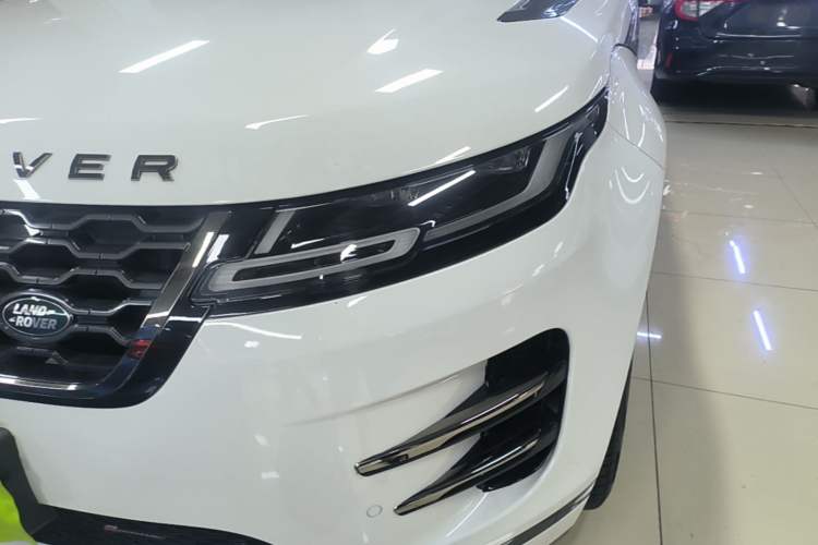 Used Land Rover Range Evoque 2023 Aurora L 249 PS Luxury Edition Left Front Headlight