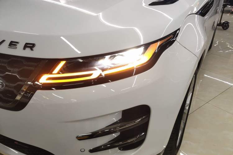 Used Land Rover Range Evoque 2023 Aurora L 200PS Elite Edition Left Front Headlight