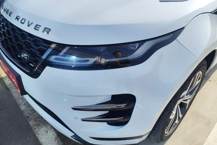 Used Land Rover Range Evoque 2023 Aurora L 249 PS Luxury Edition Left Front Headlight