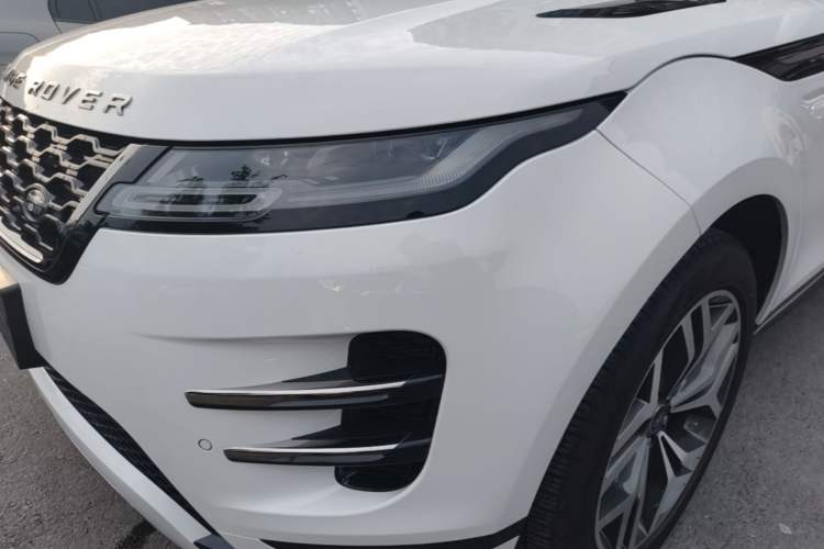 Used Land Rover Range Evoque 2023 Aurora L 249 PS Luxury Edition Left Front Headlight