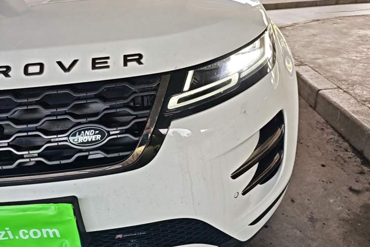 Used Land Rover Range Evoque 2023 Aurora L 249 PS Luxury Edition Left Front Headlight