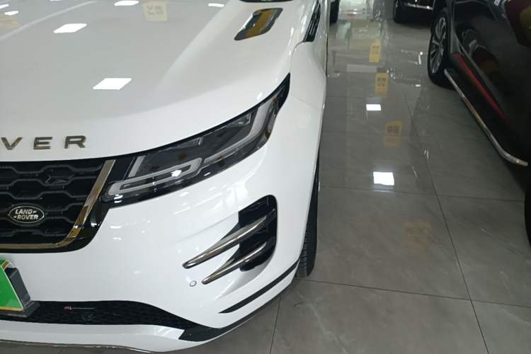 Used Land Rover Range Evoque 2023 Aurora L 249 PS Luxury Edition Left Front Headlight
