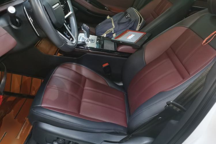 Used Land Rover Range Evoque 2023 Aurora L 249 PS Luxury Edition Left Front Seat
