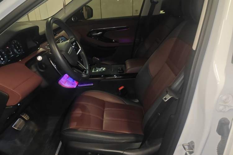 Used Land Rover Range Evoque 2023 Aurora L 249 PS Luxury Edition Left Front Seat
