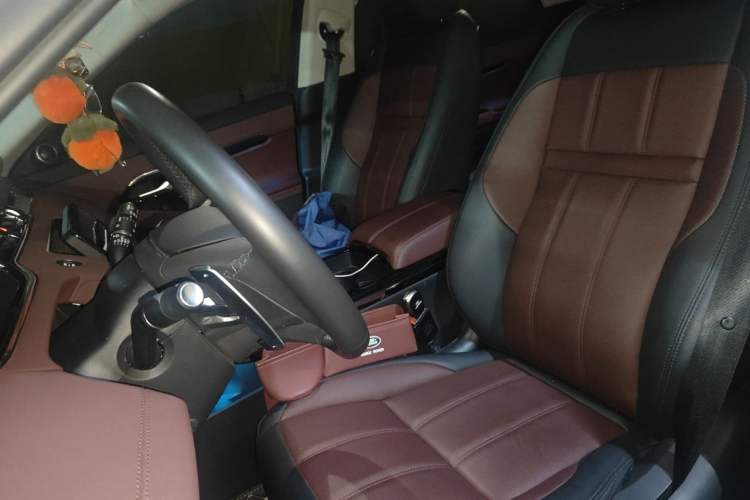 Used Land Rover Range Evoque 2023 Aurora L 249 PS Luxury Edition Left Front Seat