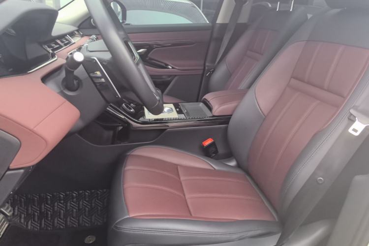 Used Land Rover Range Evoque 2023 Aurora L 249 PS Luxury Edition Left Front Seat