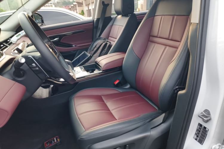 Used Land Rover Range Evoque 2023 Aurora L 249 PS Luxury Edition Left Front Seat