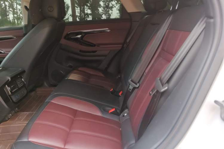 Used Land Rover Range Evoque 2023 Aurora L 249 PS Luxury Edition Left Rear Seat