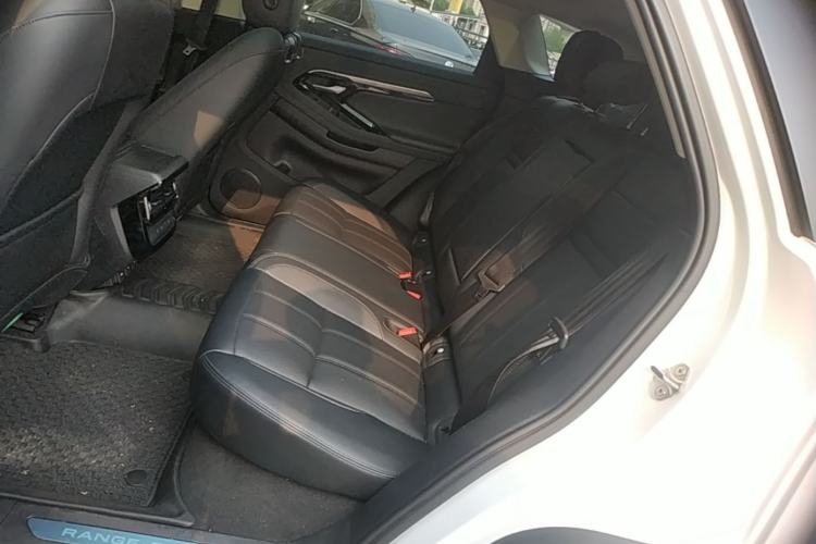 Used Land Rover Range Evoque 2023 Aurora L 249 PS Luxury Edition Left Rear Seat