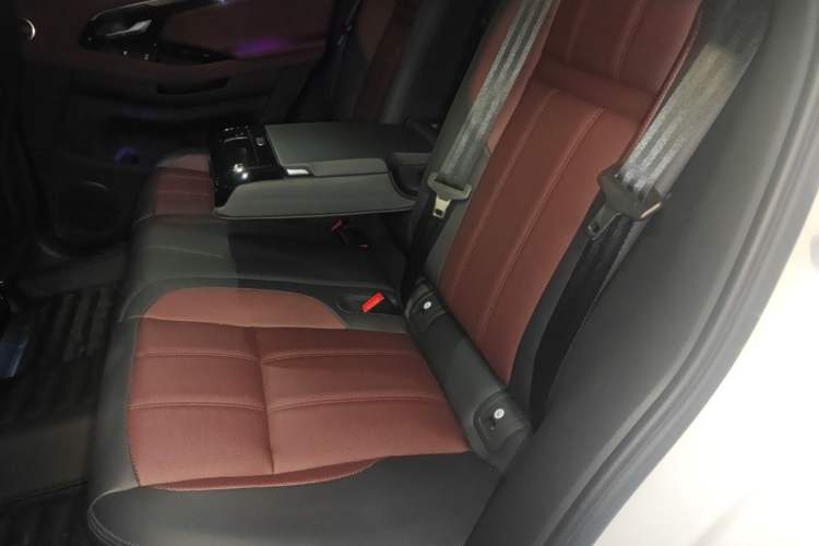 Used Land Rover Range Evoque 2023 Aurora L 249 PS Luxury Edition Left Rear Seat