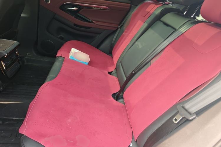 Used Land Rover Range Evoque 2023 Aurora L 249 PS Luxury Edition Left Rear Seat
