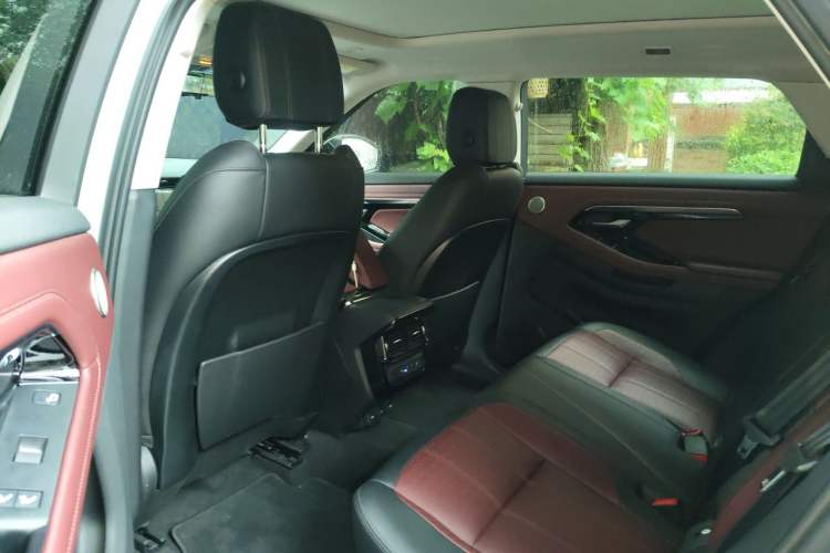 Used Land Rover Range Evoque 2023 Aurora L 249 PS Luxury Edition Left Rear Seat