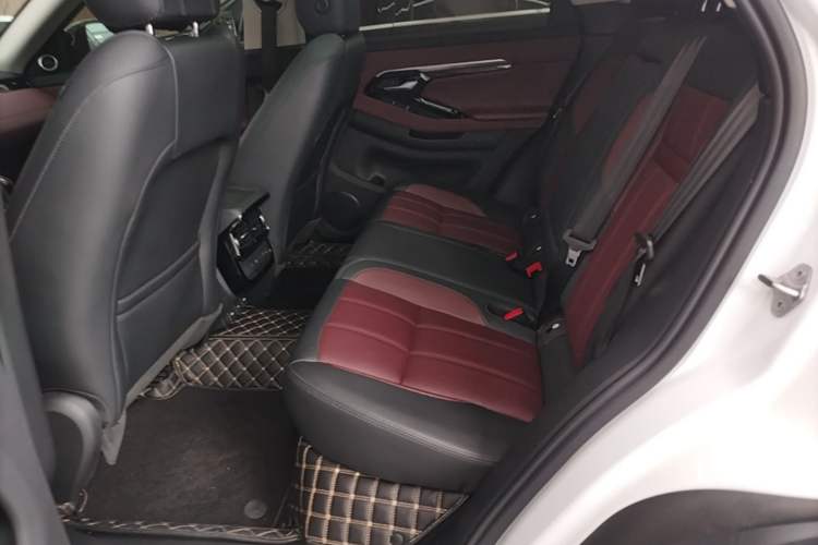 Used Land Rover Range Evoque 2023 Aurora L 249 PS Luxury Edition Left Rear Seat