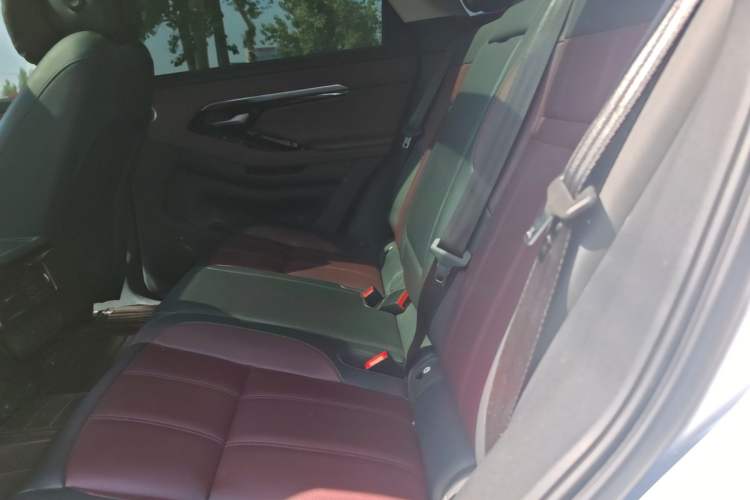 Used Land Rover Range Evoque 2023 Aurora L 249 PS Luxury Edition Left Rear Seat