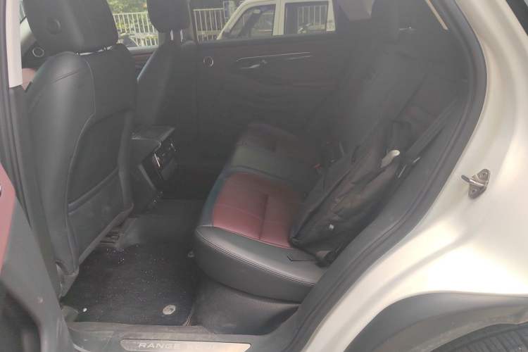 Used Land Rover Range Evoque 2023 Aurora L 249 PS Luxury Edition Left Rear Seat