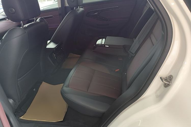 Used Land Rover Range Evoque 2023 Aurora L 249 PS Luxury Edition Left Rear Seat