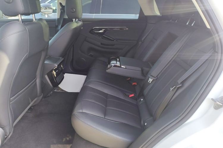 Used Land Rover Range Evoque 2023 Aurora L 249 PS Luxury Edition Left Rear Seat