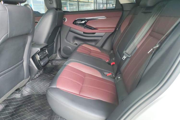 Used Land Rover Range Evoque 2023 Aurora L 249 PS Luxury Edition Left Rear Seat