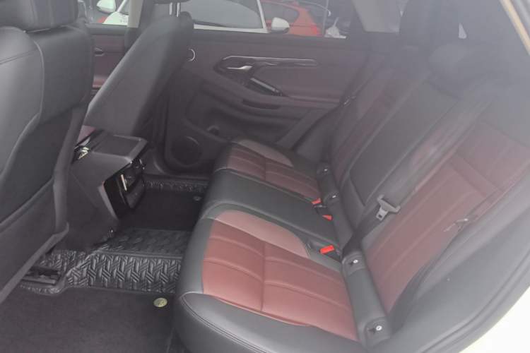 Used Land Rover Range Evoque 2023 Aurora L 249 PS Luxury Edition Left Rear Seat