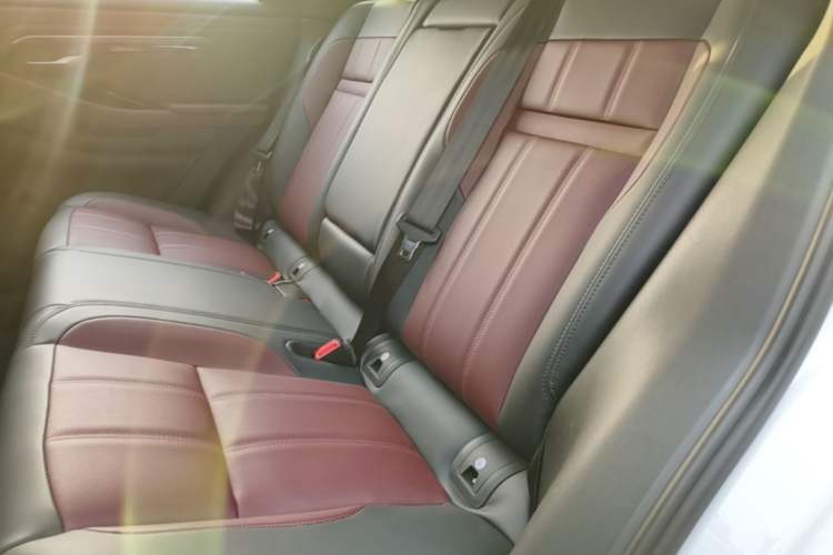 Used Land Rover Range Evoque 2023 Aurora L 249 PS Luxury Edition Left Rear Seat