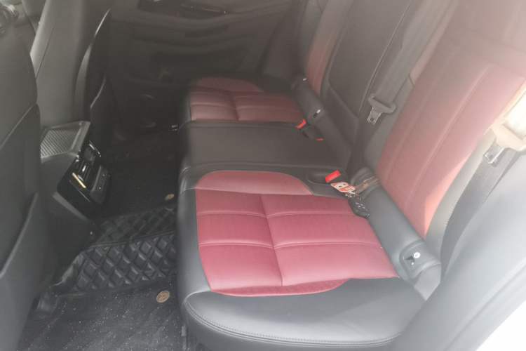 Used Land Rover Range Evoque 2023 Aurora L 249 PS Luxury Edition Left Rear Seat
